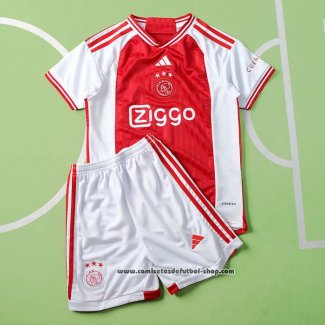 Camiseta 1ª Ajax 23/24 Nino