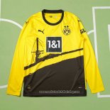 Camiseta 1ª Borussia Dortmund 23/24 Manga Larga