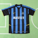Camiseta 1ª Inter Milan Retro 2002-2003