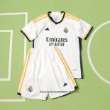 Camiseta 1ª Real Madrid 23/24 Nino