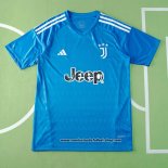 Camiseta Juventus Portero 23/24 Azul