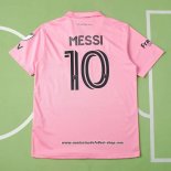 Camiseta 1ª Inter Miami Jugador Messi 2023