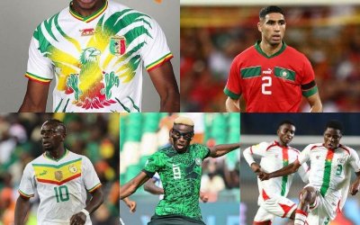Clasificación de Camisetas Copa Africa de Naciones (1)