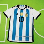 Camiseta 1ª Argentina Jugador Messi 2022