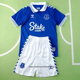 Camiseta 1ª Everton 23/24 Nino