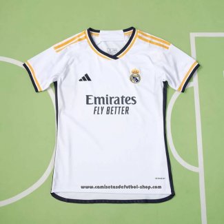 Camiseta 1ª Real Madrid 23/24 Mujer