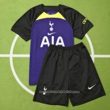 Camiseta 2ª Tottenham Hotspur 22/23 Nino