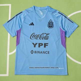 Camiseta de Entrenamiento Argentina 23/24 Azul Oscuro