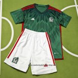 Camiseta 1ª Mexico 2022 Nino