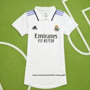 Camiseta 1ª Real Madrid 22/23 Mujer