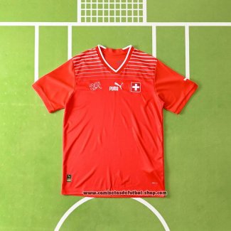 Camiseta 1ª Suiza 2022