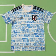 Camiseta Japon Special 2023-2024 Azul