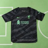 Camiseta Liverpool Portero 23/24 Negro