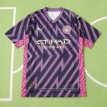 Camiseta Manchester City Portero 23/24 Purpura