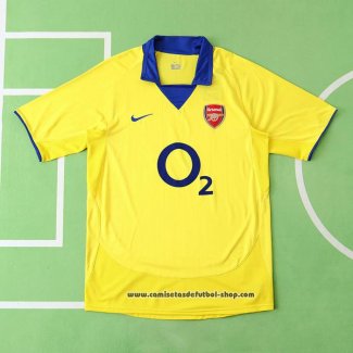 Camiseta 2ª Arsenal Retro 2003-2004