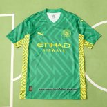 Camiseta Manchester City Portero 23/24 Verde