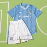 Camiseta 1ª Manchester City 23/24 Nino