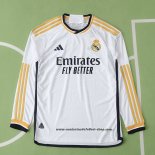 Camiseta 1ª Real Madrid 23/24 Manga Larga