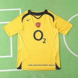 Camiseta 2ª Arsenal Retro 2005-2006