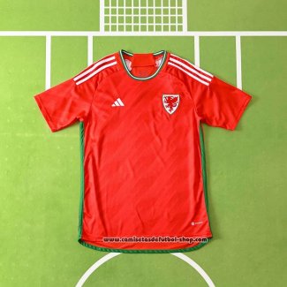 Camiseta 1ª Gales 2022