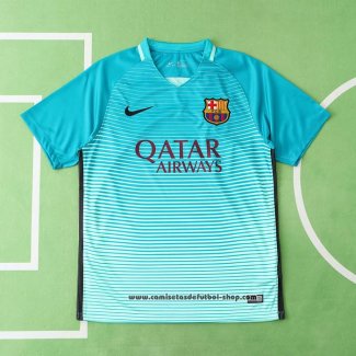 Camiseta 3ª Barcelona Retro 2016-2017