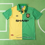 Camiseta 3ª Manchester United Retro 1992-1994