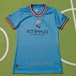 Camiseta 1ª Manchester City 22/23 Mujer