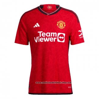 Camiseta 1ª Manchester United Authentic 23/24