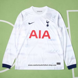 Camiseta 1ª Tottenham Hotspur 23/24 Manga Larga