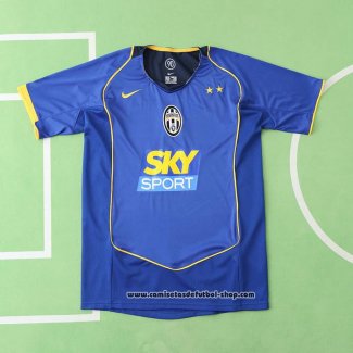 Camiseta 2ª Juventus Retro 2004-2005