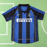 Camiseta 1ª Inter Milan Retro 2001-2002