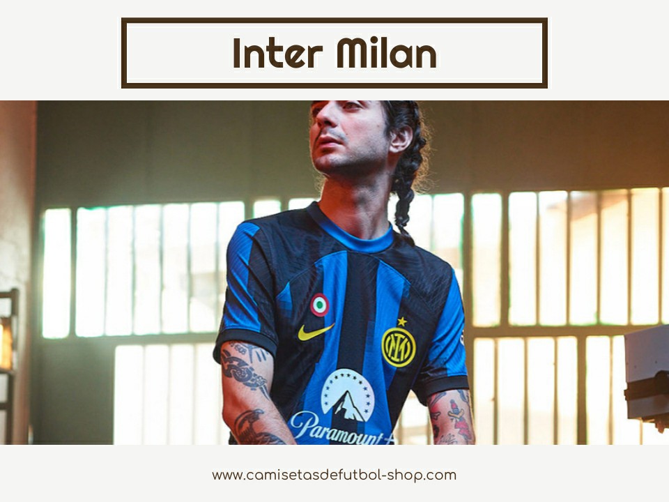Camiseta Inter Milan 2023 2024