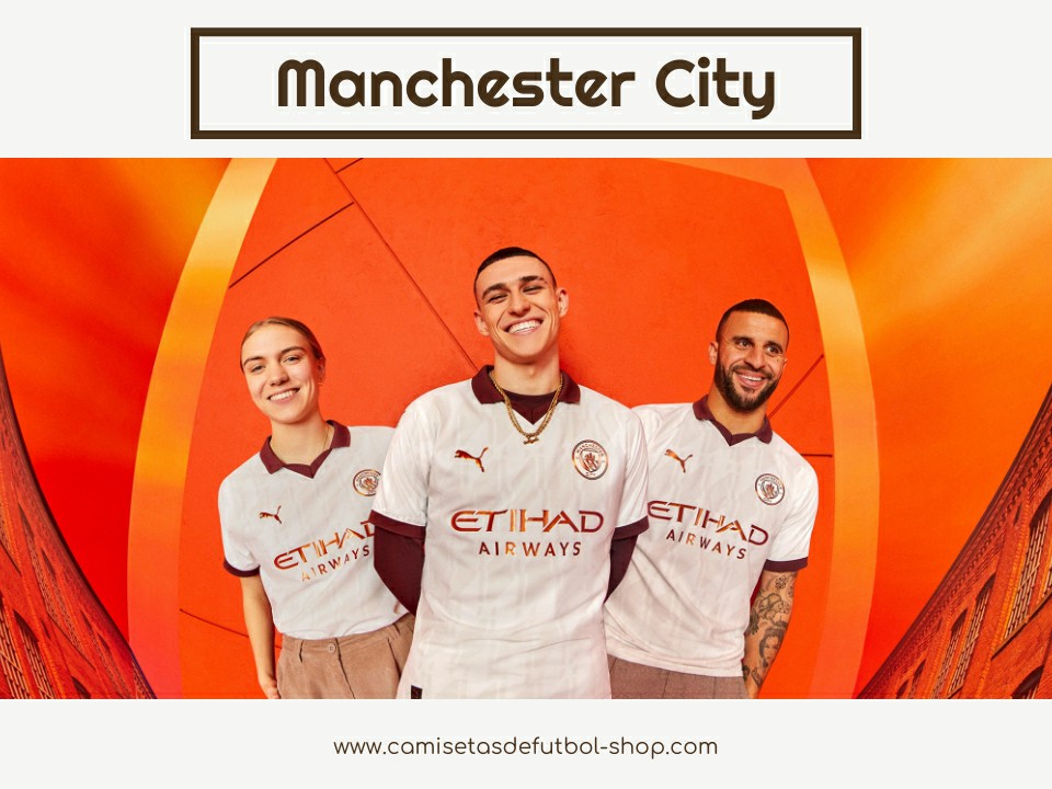 Camiseta Manchester City 2023 2024