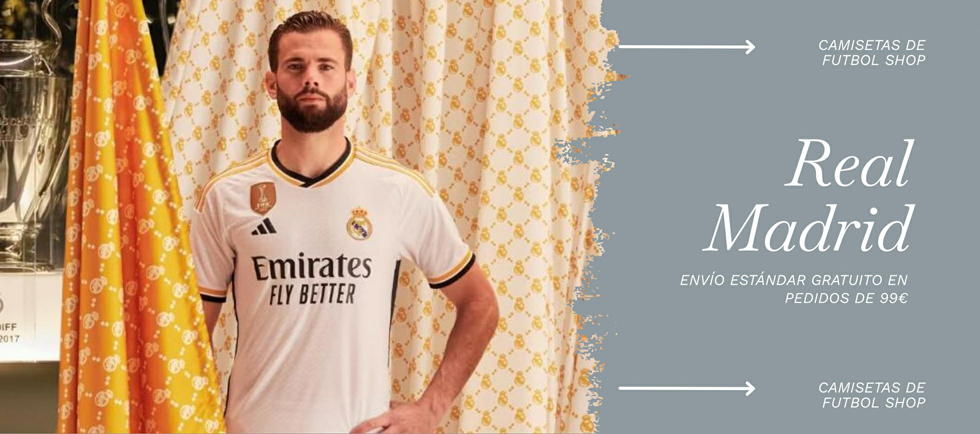Camiseta Real Madrid 2023 2024