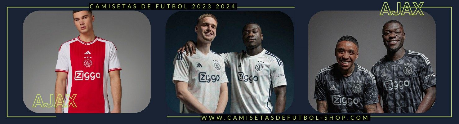 Camiseta Ajax 2023-2024