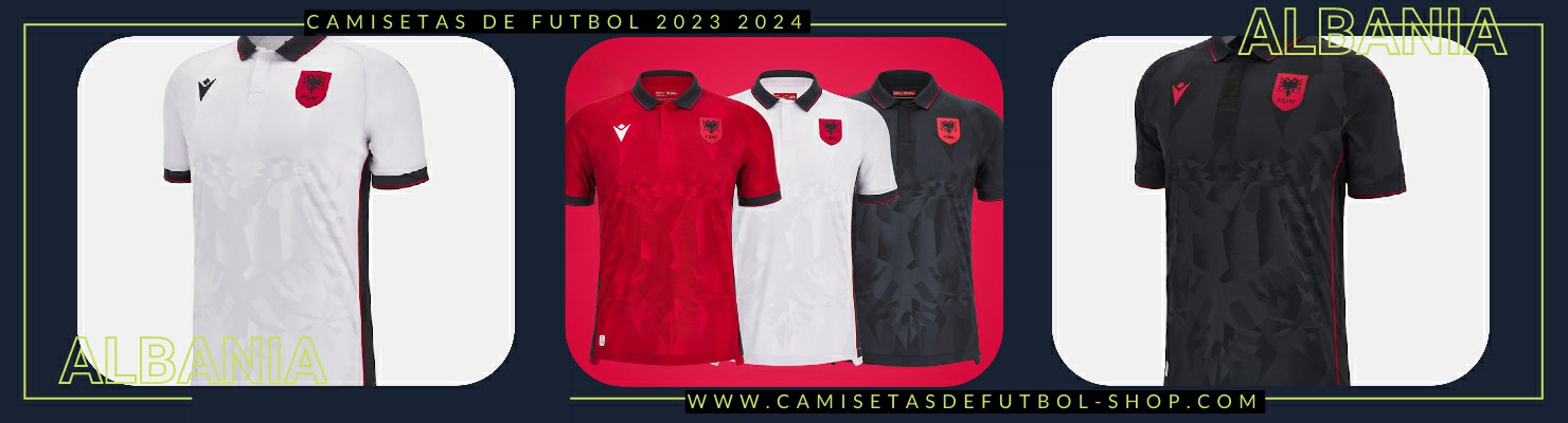 Camiseta Albania 2023-2024