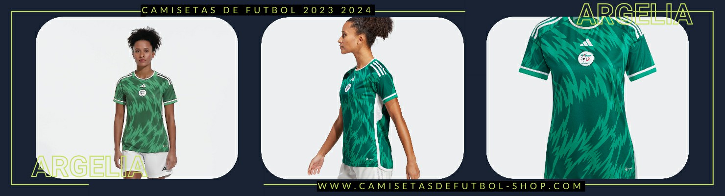 Camiseta Argelia 2023-2024