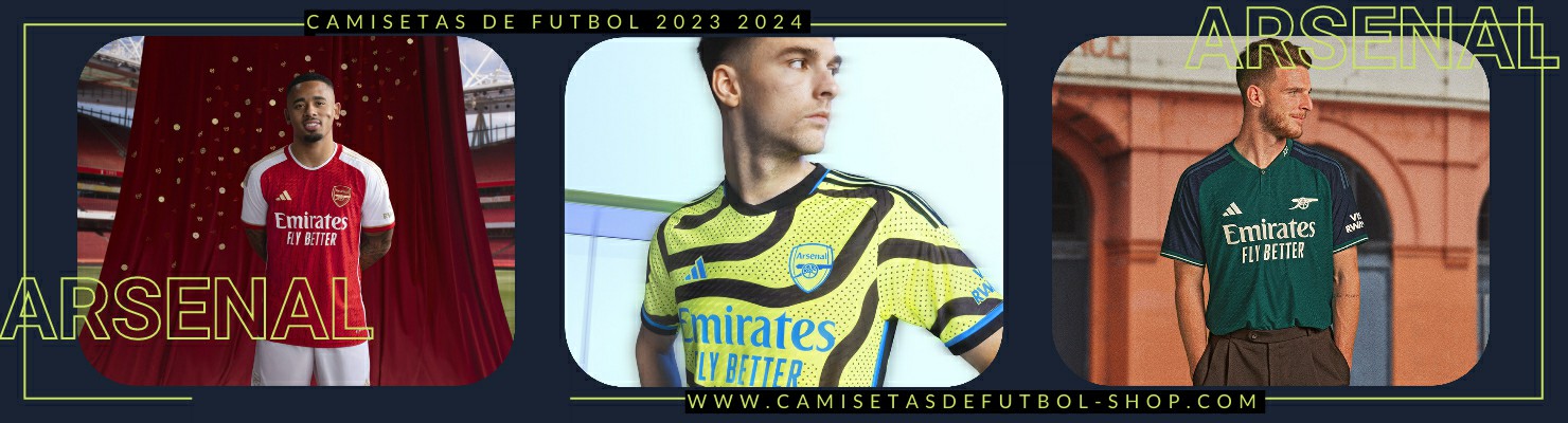 Camiseta Arsenal 2023-2024