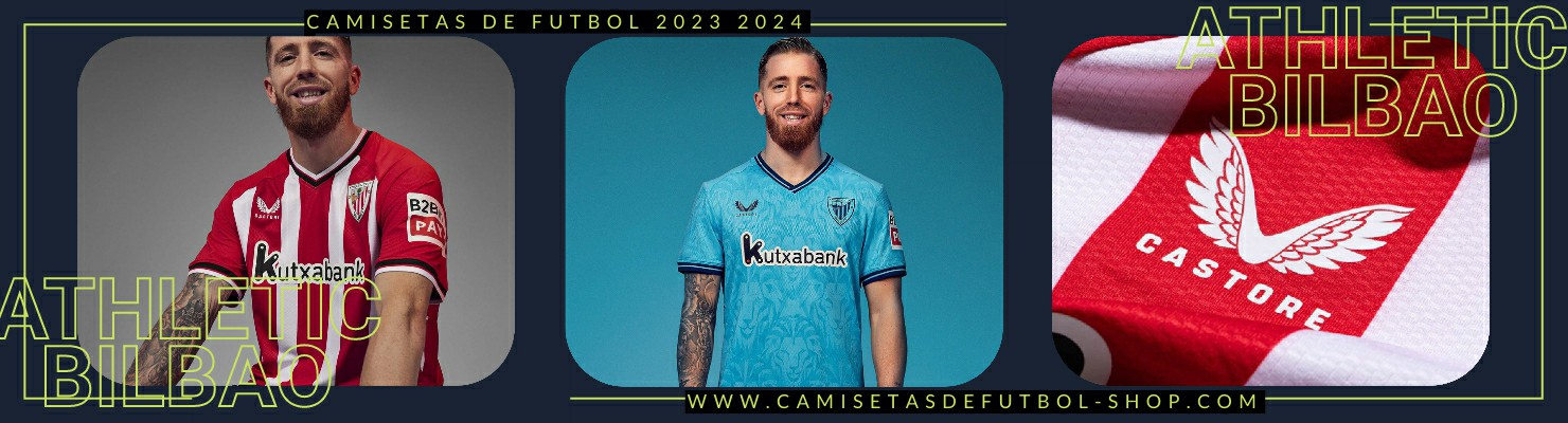 Camiseta Athletic Bilbao 2023-2024