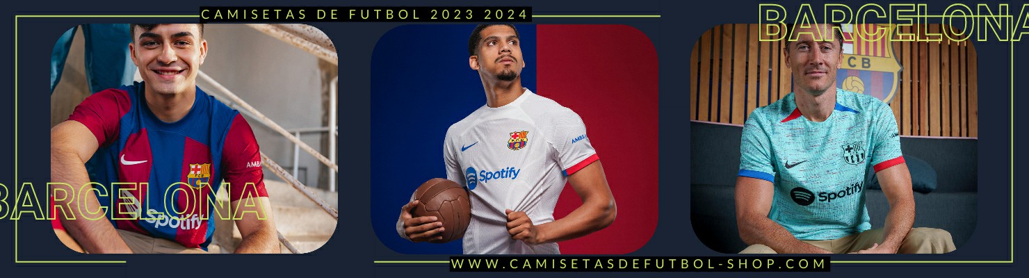 Camiseta Barcelona 2023-2024
