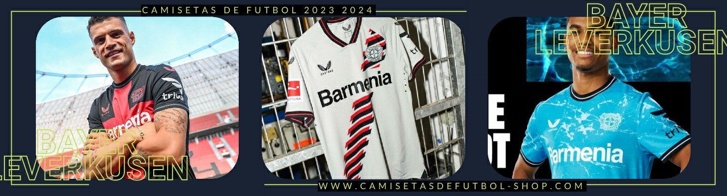 Camiseta Bayer Leverkusen 2023-2024