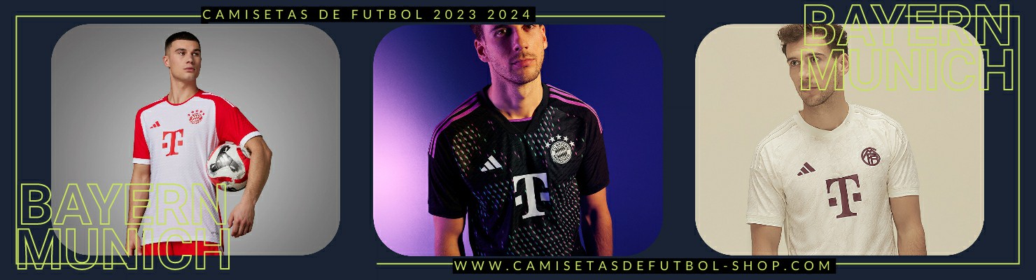 Camiseta Bayern Munich 2023-2024