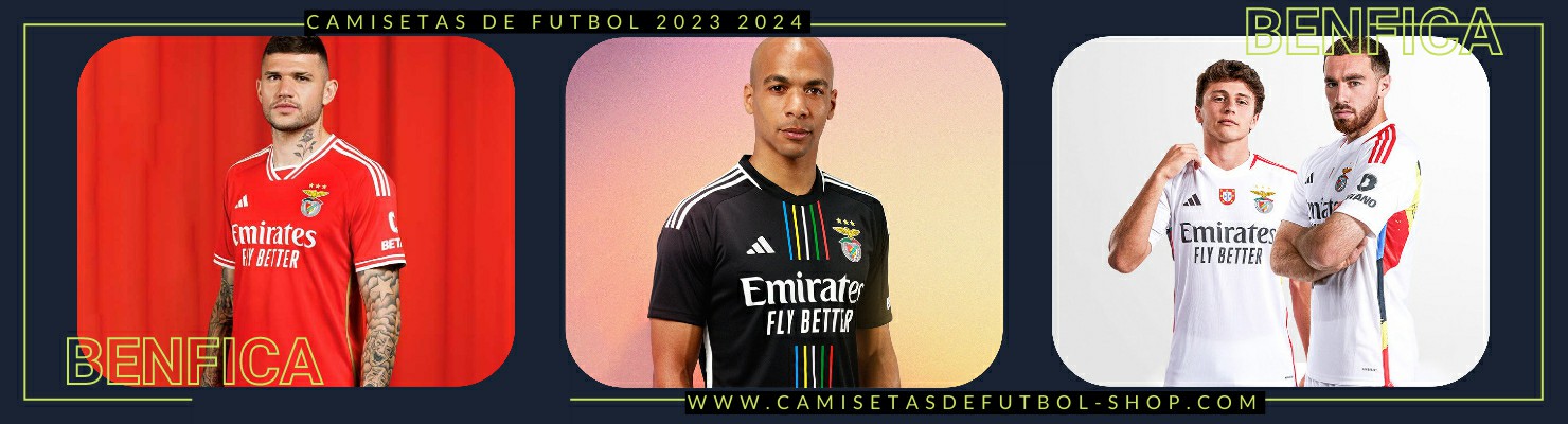 Camiseta Benfica 2023-2024