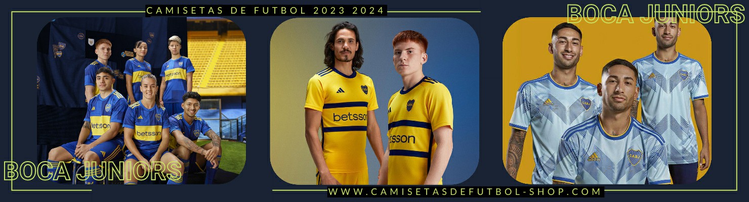 Camiseta Boca Juniors 2023-2024