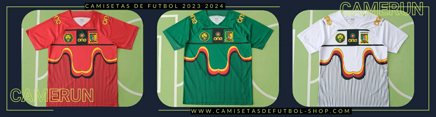Camiseta Camerun 2023-2024