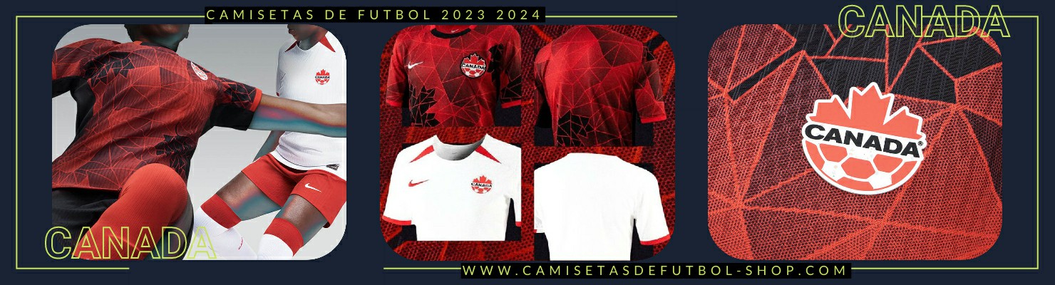 Camiseta Canada 2023-2024