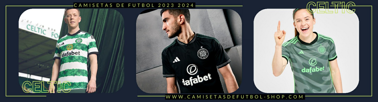 Camiseta Celtic 2023-2024