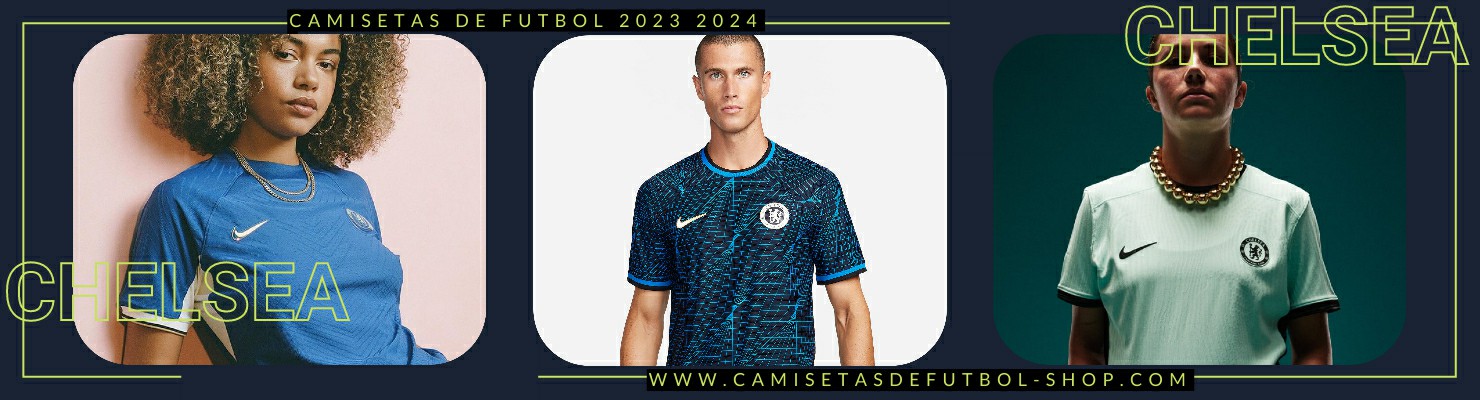 Camiseta Chelsea 2023-2024