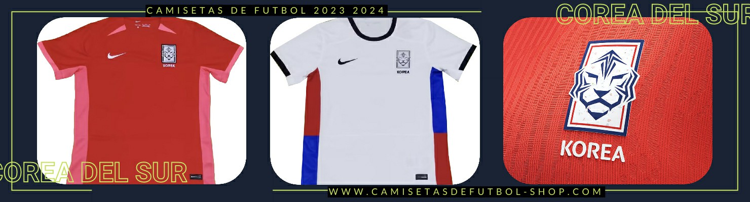 Camiseta Corea del Sur 2023-2024
