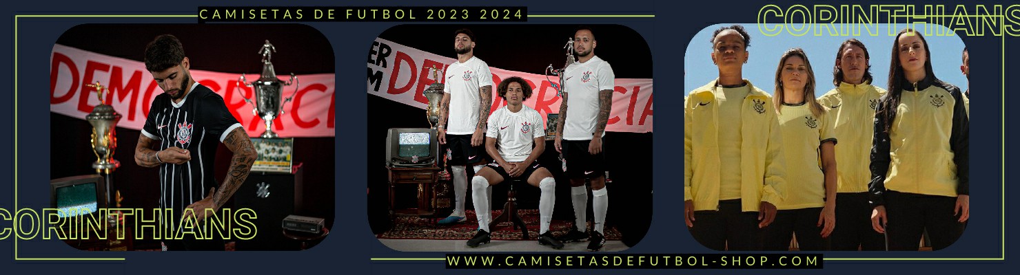 Camiseta Corinthians 2023-2024